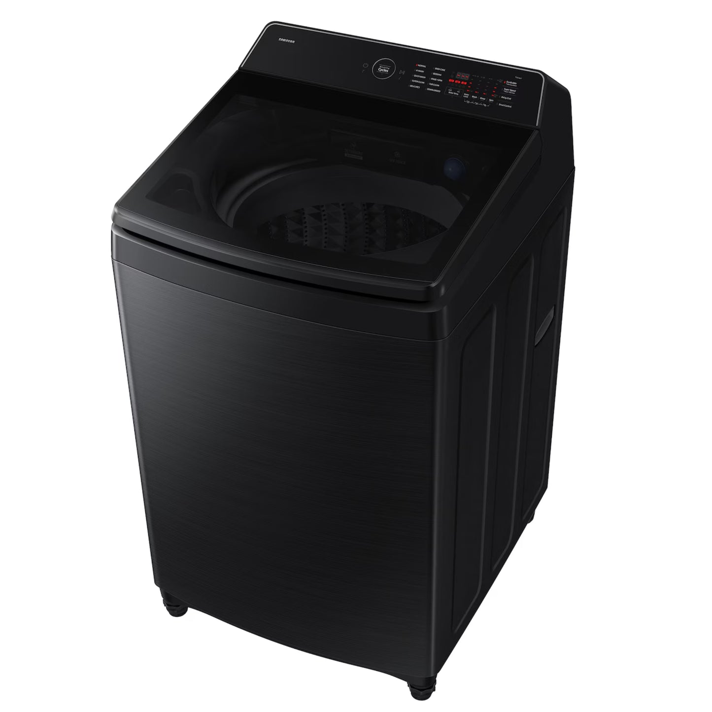 Samsung 19kg AI Top Loader Washing Machine - Black - WA80F19S8BFA