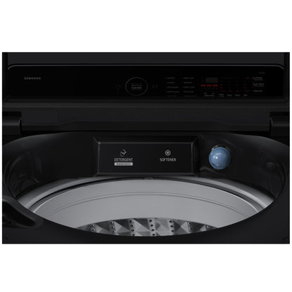 Samsung 19kg AI Top Loader Washing Machine - Black - WA80F19S8BFA