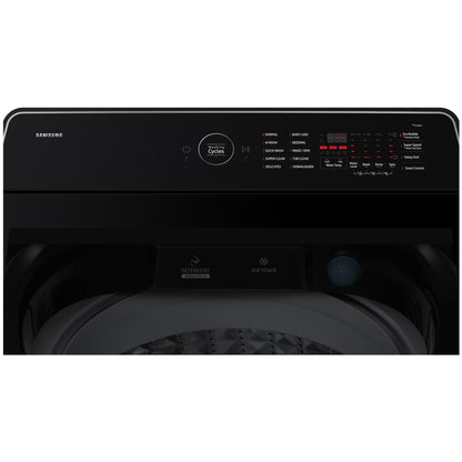 Samsung 19kg AI Top Loader Washing Machine - Black - WA80F19S8BFA