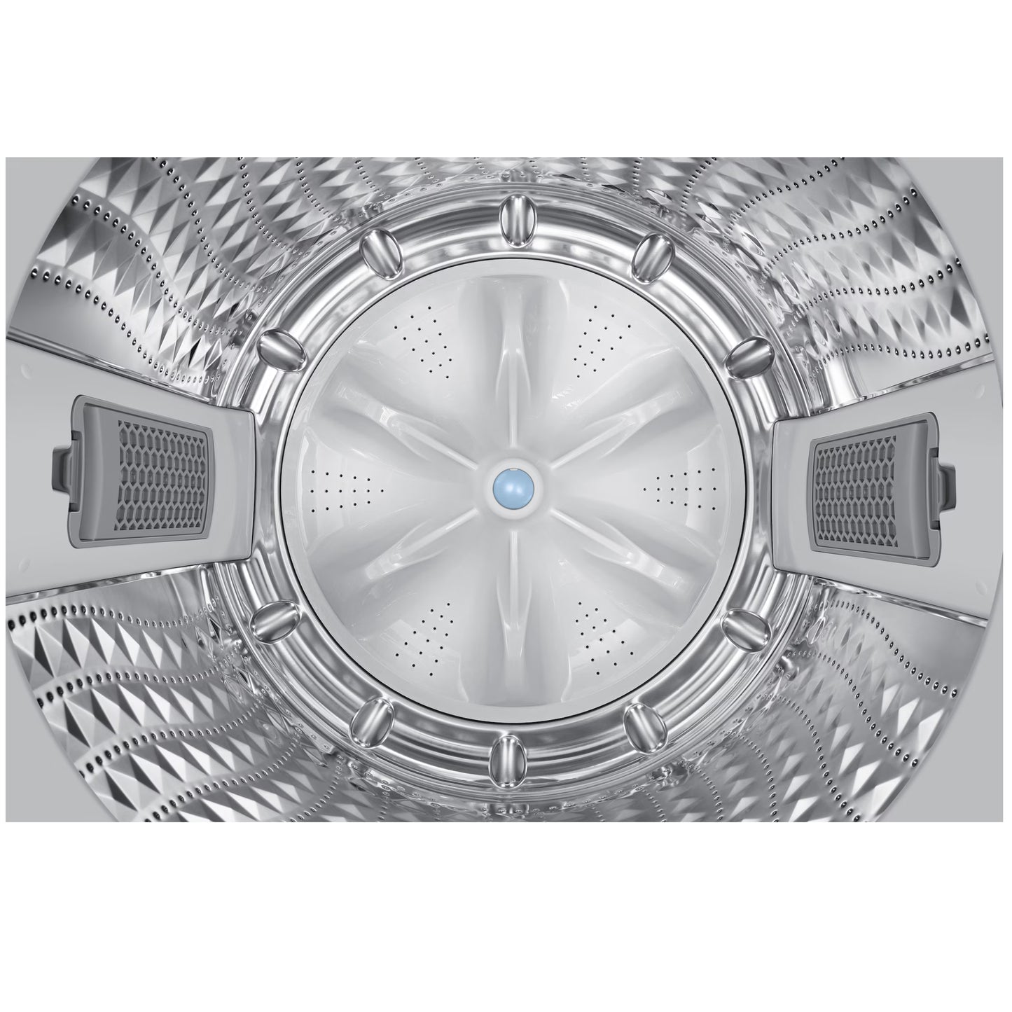 Samsung 19kg AI Top Loader Washing Machine - Black - WA80F19S8BFA