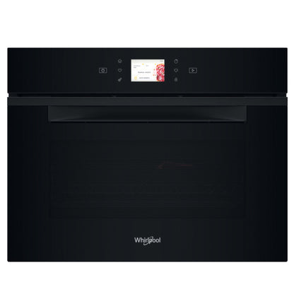 Whirlpool 60cm Built In Microwave Oven 6th Sense - Black - WCW11O7HTSB