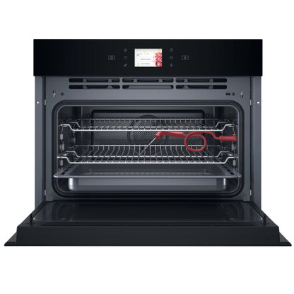 Whirlpool 60cm Built In Microwave Oven 6th Sense - Black - WCW11O7HTSB