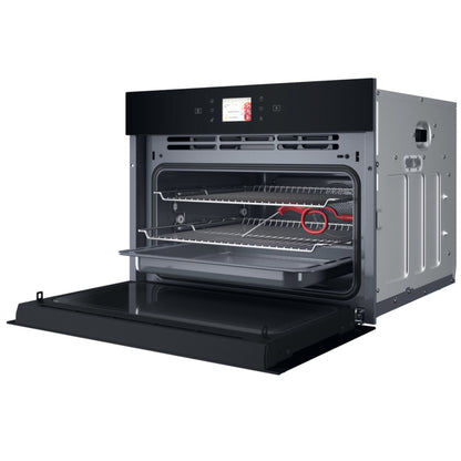 Whirlpool 60cm Built In Microwave Oven 6th Sense - Black - WCW11O7HTSB