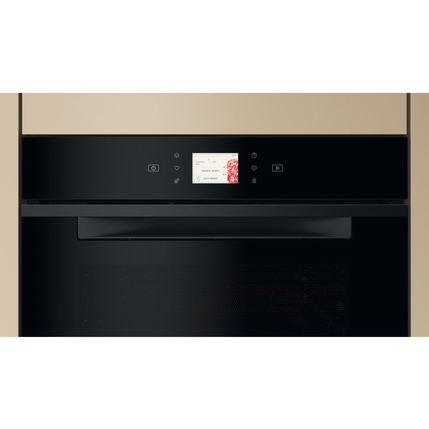 Whirlpool 60cm Built In Microwave Oven 6th Sense - Black - WCW11O7HTSB