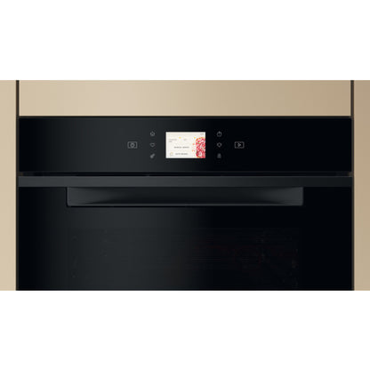 Whirlpool 60cm Built In Microwave Oven 6th Sense - Black - WCW11O7HTSB