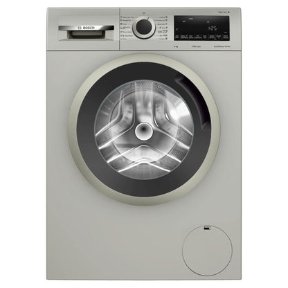 Bosch Serie 4 9kg Front Loader Washing Machine Iron Steam Assist - WGA1440XZA - Inox