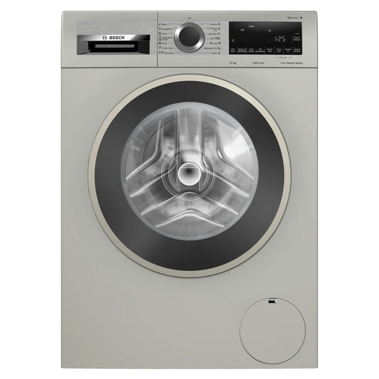 Bosch Serie 4 10kg Front Loader Washing Machine - WGA2540XZA - Inox