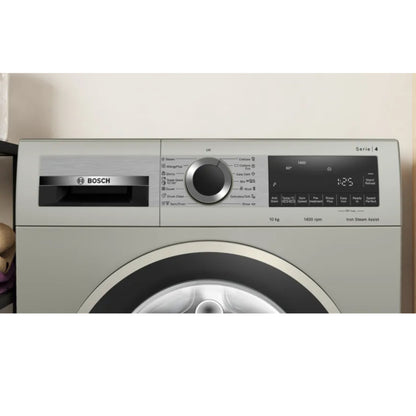 Bosch Serie 4 10kg Front Loader Washing Machine - WGA2540XZA - Inox