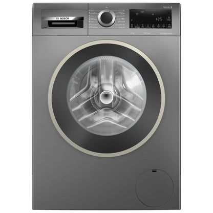 Bosch Serie 4 10kg Front Loader Washing Machine - Dark Grey - WGA254ZRZA