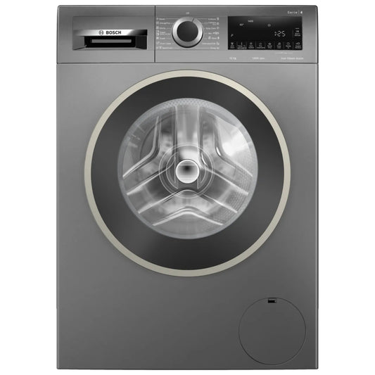 Bosch Serie 4 10kg Front Loader Washing Machine - Dark Grey - WGA254ZRZA