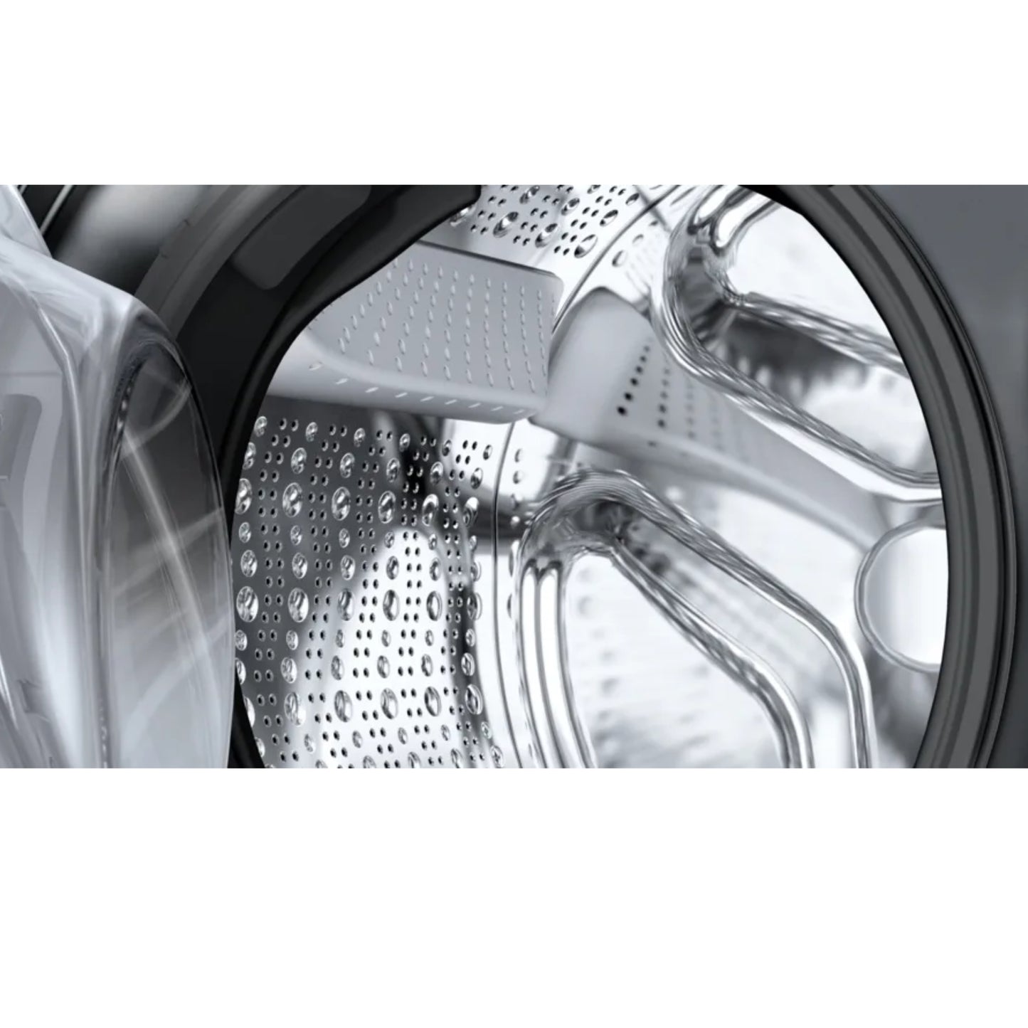 Bosch Serie 4 10kg Front Loader Washing Machine - Dark Grey - WGA254ZRZA