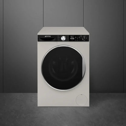 Smeg 9kg Front Loader Washing Machine - Stainless Steel - WM3T94SSA