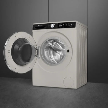 Smeg 9kg Front Loader Washing Machine - Stainless Steel - WM3T94SSA