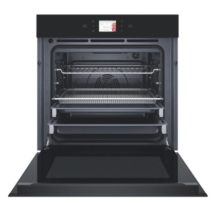 Whirlpool 60cm Built In Oven 6th Sense - Black - WOI118HT2SBA