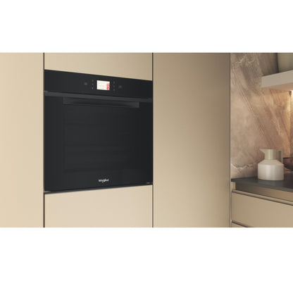 Whirlpool 60cm Built In Oven 6th Sense - Black - WOI118HT2SBA