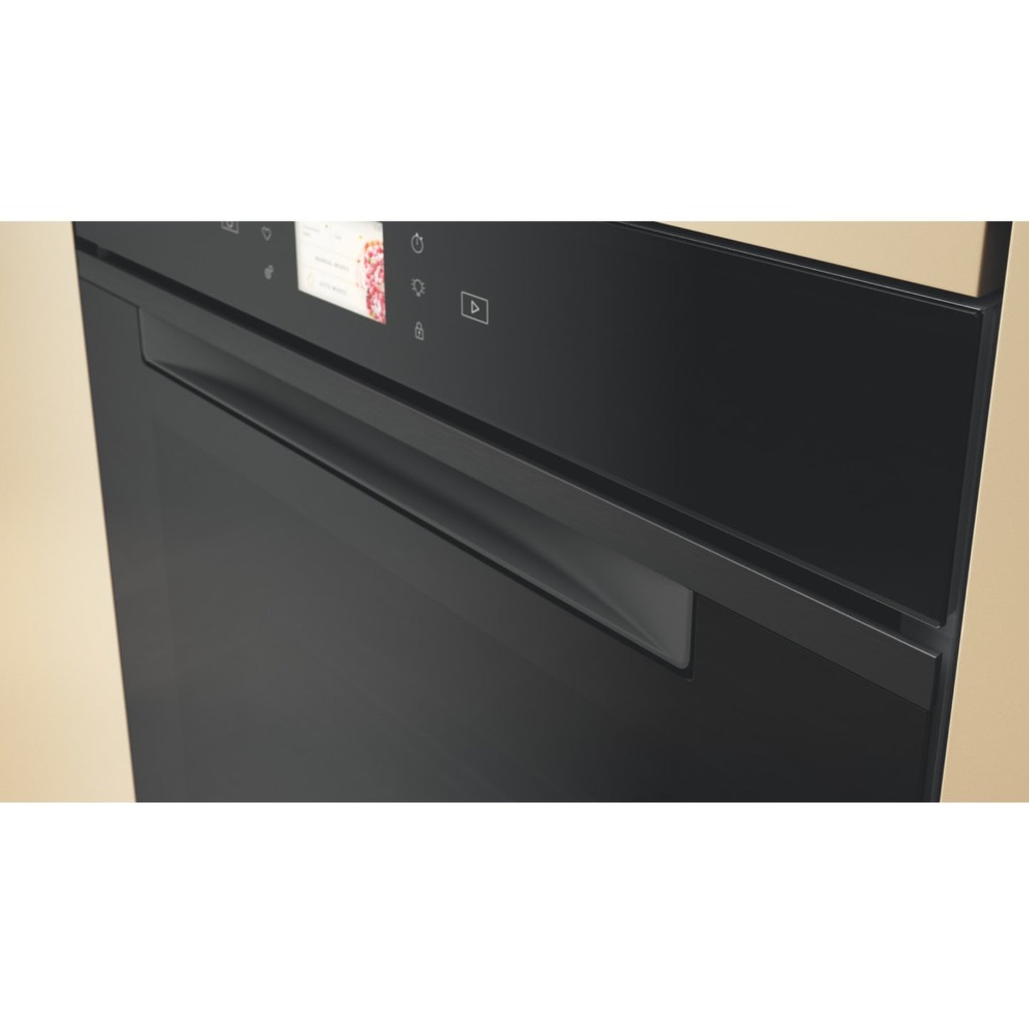 Whirlpool 60cm Built In Oven 6th Sense - Black - WOI118HT2SBA