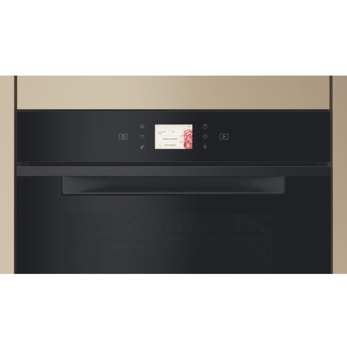 Whirlpool 60cm Built In Oven 6th Sense - Black - WOI118HT2SBA
