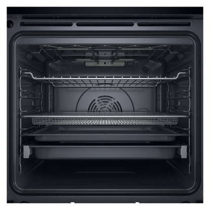 Whirlpool 60cm Built In Oven 6th Sense - Black - WOI5S8HM1SBA