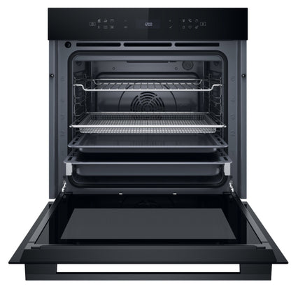 Whirlpool 60cm Built In Oven 6th Sense - Black - WOI78HT1SBA