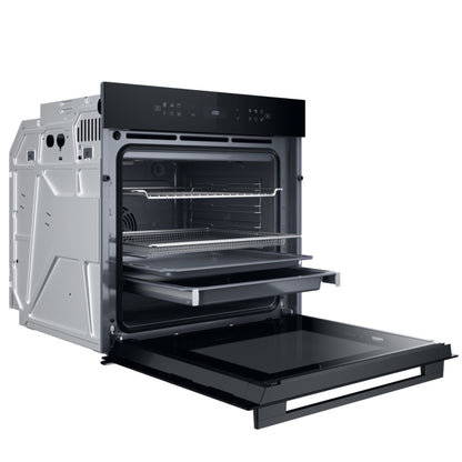 Whirlpool 60cm Built In Oven 6th Sense - Black - WOI78HT1SBA