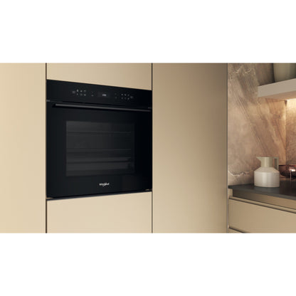 Whirlpool 60cm Built In Oven 6th Sense - Black - WOI78HT1SBA