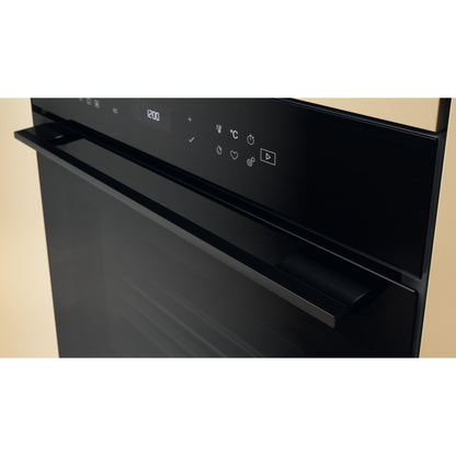 Whirlpool 60cm Built In Oven 6th Sense - Black - WOI78HT1SBA