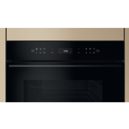 Whirlpool 60cm Built In Oven 6th Sense - Black - WOI78HT1SBA