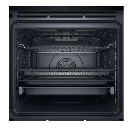 Whirlpool 60cm Built In Oven 6th Sense - Black - WOI78HT1SBA