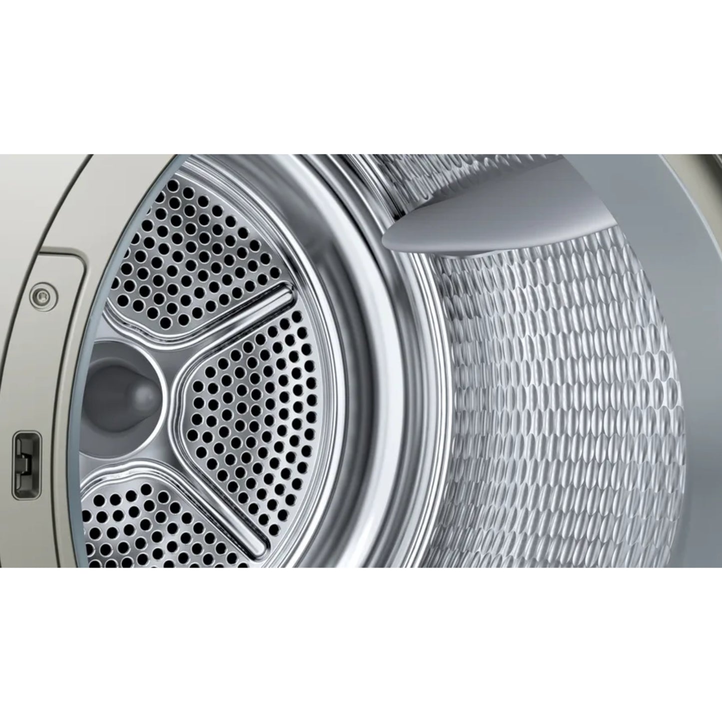 Bosch Series 6 8kg Condenser Tumble - Inox Silver - WPG1410XZA