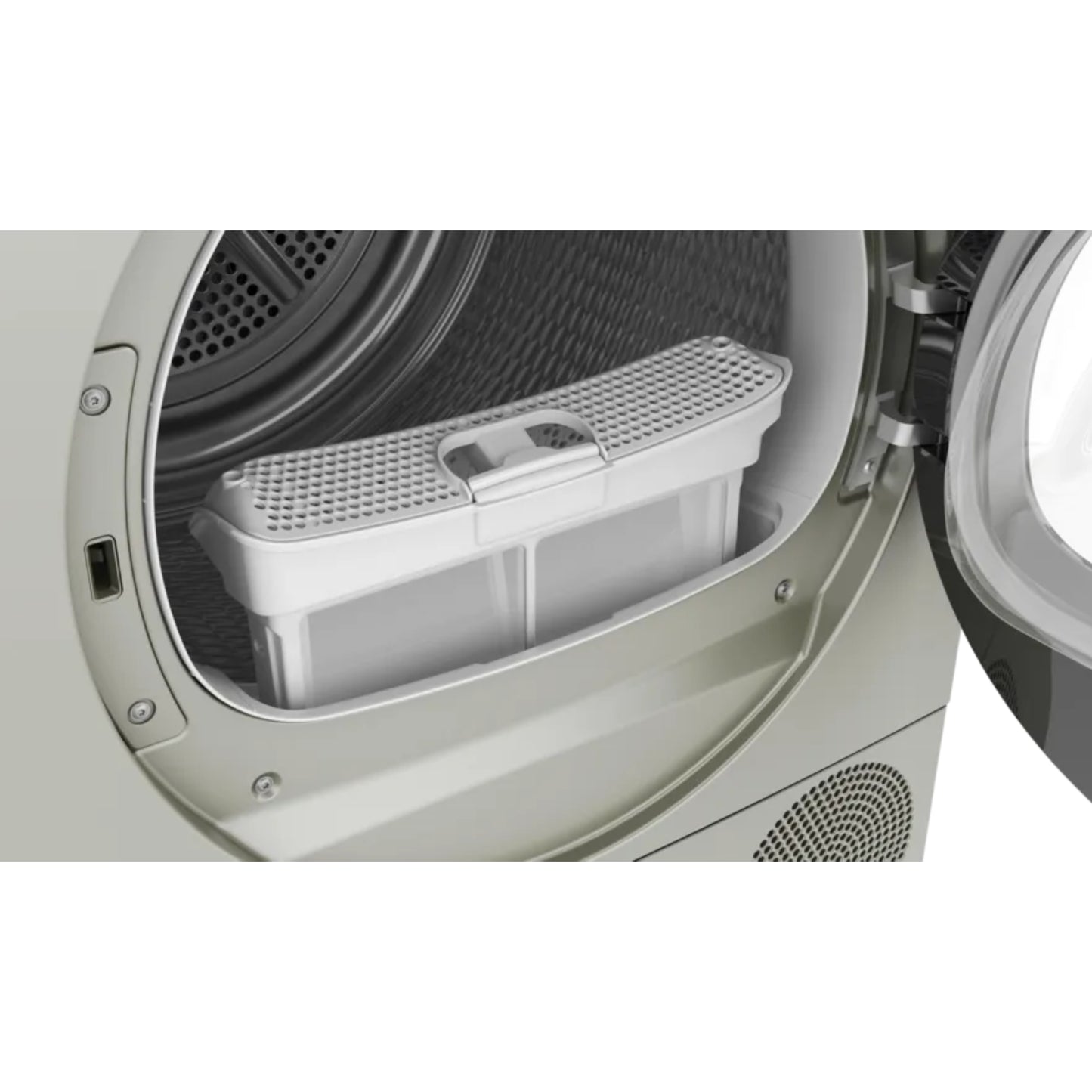 Bosch Series 6 8kg Condenser Tumble - Inox Silver - WPG1410XZA