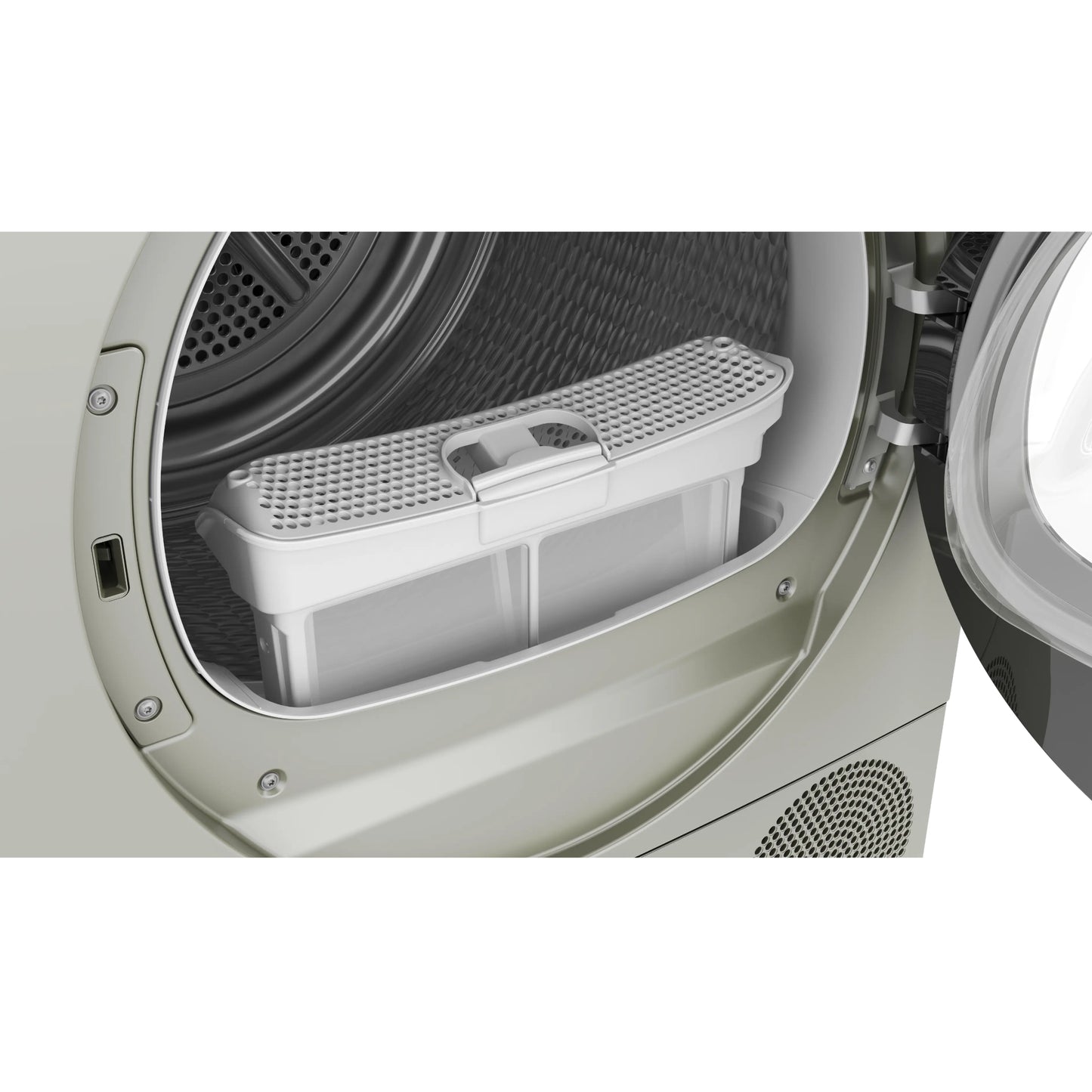 Bosch Series 6 9kg Condenser Tumble - Inox Silver - WPG1411XZA