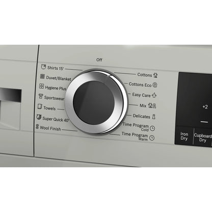 Bosch Series 6 9kg Condenser Tumble - Inox Silver - WPG1411XZA