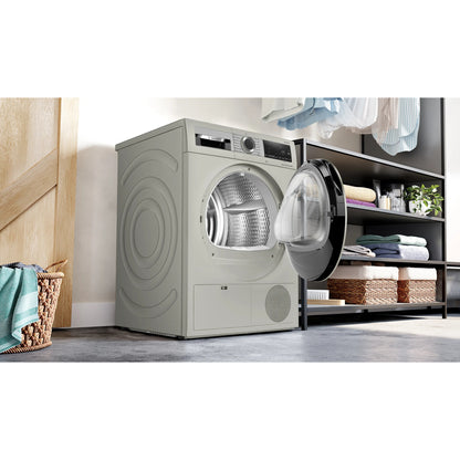Bosch Series 6 9kg Condenser Tumble - Inox Silver - WPG1411XZA