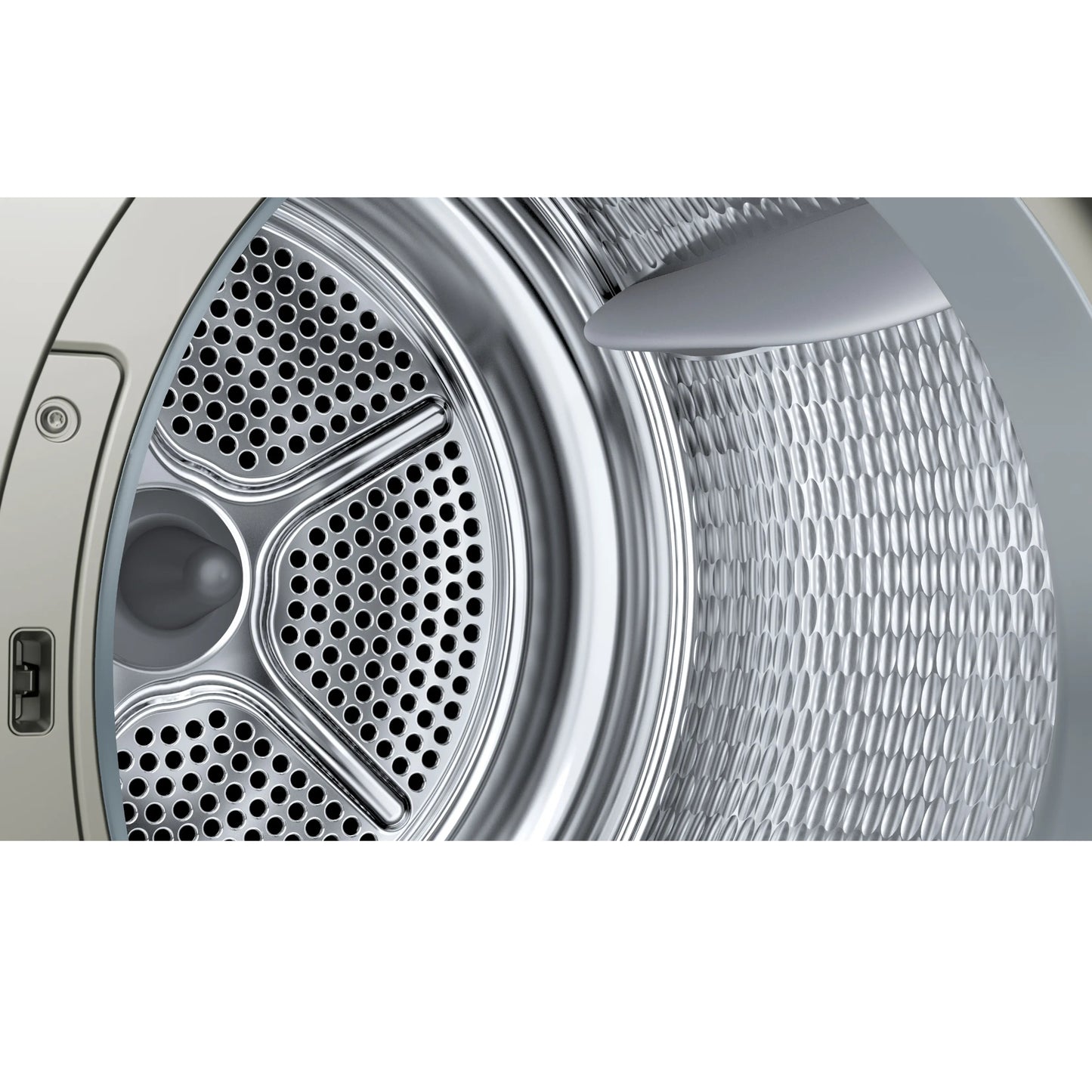 Bosch Series 6 9kg Condenser Tumble - Inox Silver - WPG1411XZA