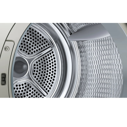 Bosch Series 6 9kg Condenser Tumble - Inox Silver - WPG1411XZA