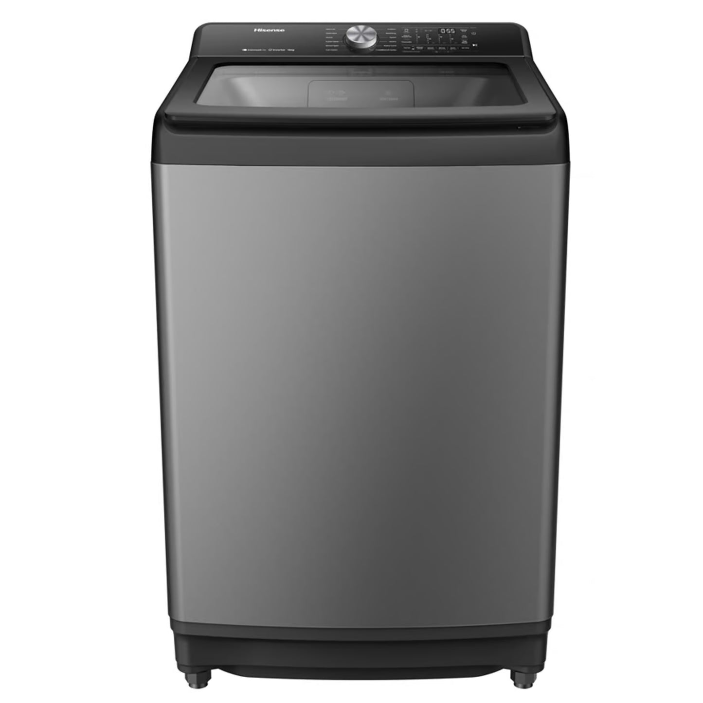 Hisense 18Kg Top Loader - Titanium Silver - WT5T1825DT