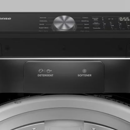 Hisense 18Kg Top Loader - Titanium Silver - WT5T1825DT