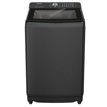 Hisense Tide 7 Series 21Kg Top Loader - Black - WT7T2125DB