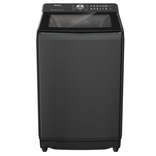 Hisense Tide 7 Series 21Kg Top Loader - Black - WT7T2125DB