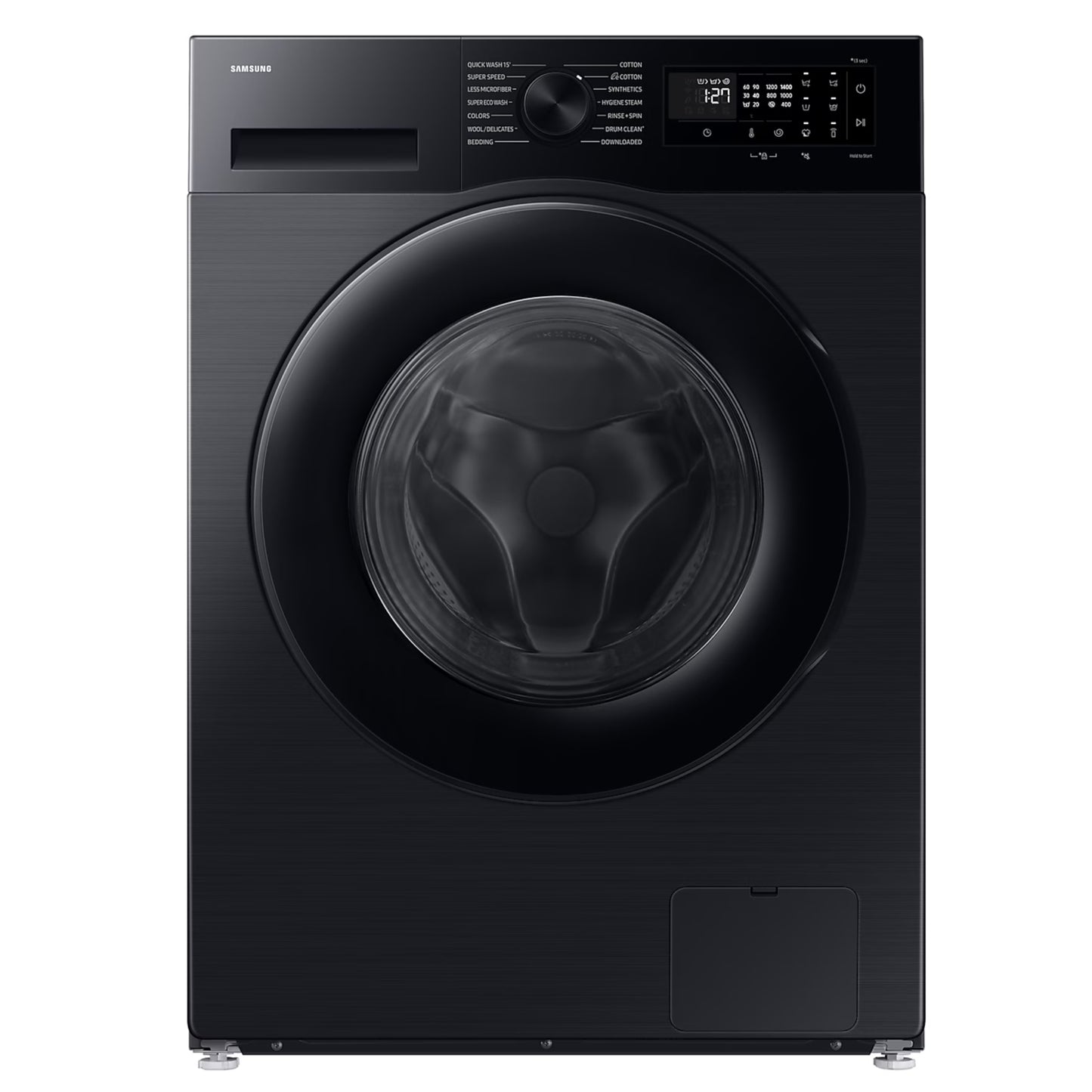 Samsung 11kg Front Loader Washing Machine - Black - WW11CGC04DABFA