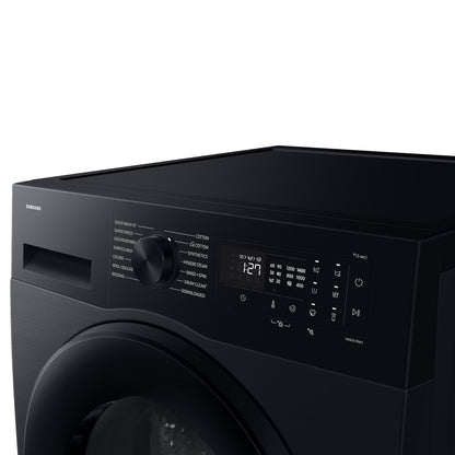 Samsung 11kg Front Loader Washing Machine - Black - WW11CGC04DABFA