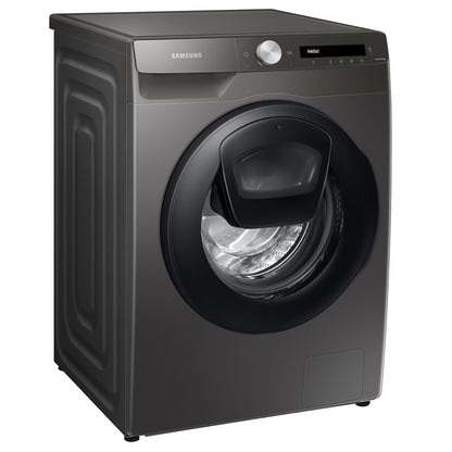 Samsung 9kg Front Loader Washing Machine - WW90T554DAN - Inox Silver