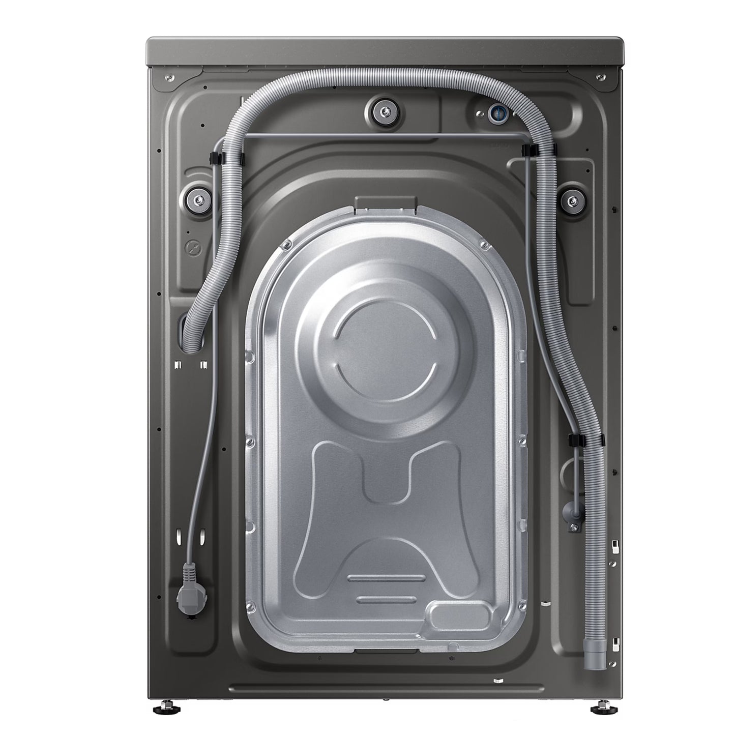 Samsung 9kg Front Loader Washing Machine - WW90T554DAN - Inox Silver