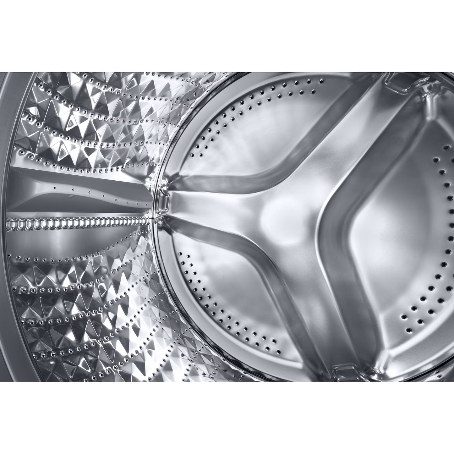 Samsung 9kg Front Loader Washing Machine - WW90T554DAN - Inox Silver