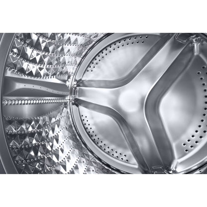 Samsung 9kg Front Loader Washing Machine - WW90T554DAN - Inox Silver