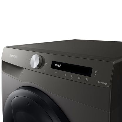 Samsung 9kg Front Loader Washing Machine - WW90T554DAN - Inox Silver