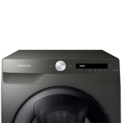 Samsung 9kg Front Loader Washing Machine - WW90T554DAN - Inox Silver