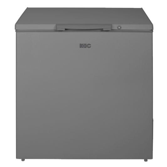 KIC 207L Chest Freezer - Grey - KCG215GR