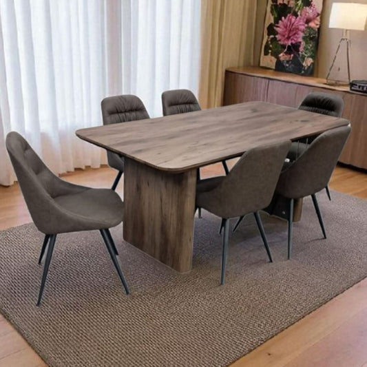 Brooklyn 7 Piece Dining Room Suite