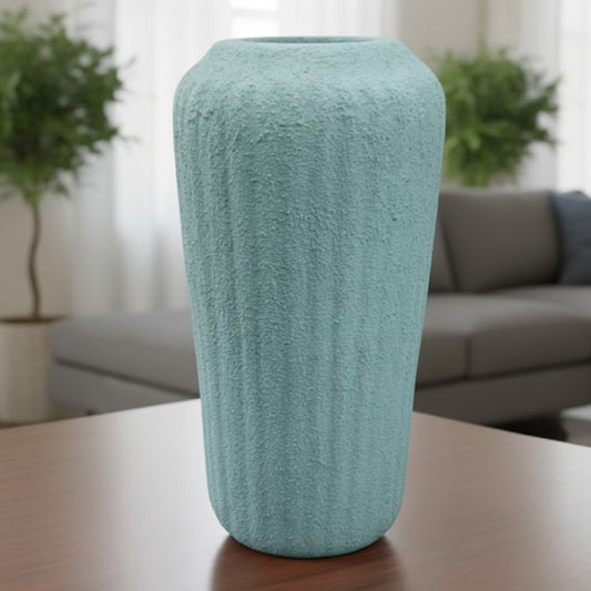Medium Column Vase - Green - CER0032